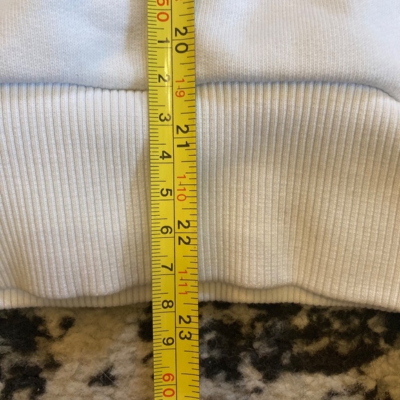 Rossignol Flag Sweatshirt Women's Size M White Pullover Sweater Crew Neck Ski - Picture 8 of 12